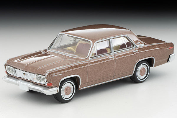 Tomica Limited Vintage 1/64 LV-42c Mitsubishi Debonair Brown 1964