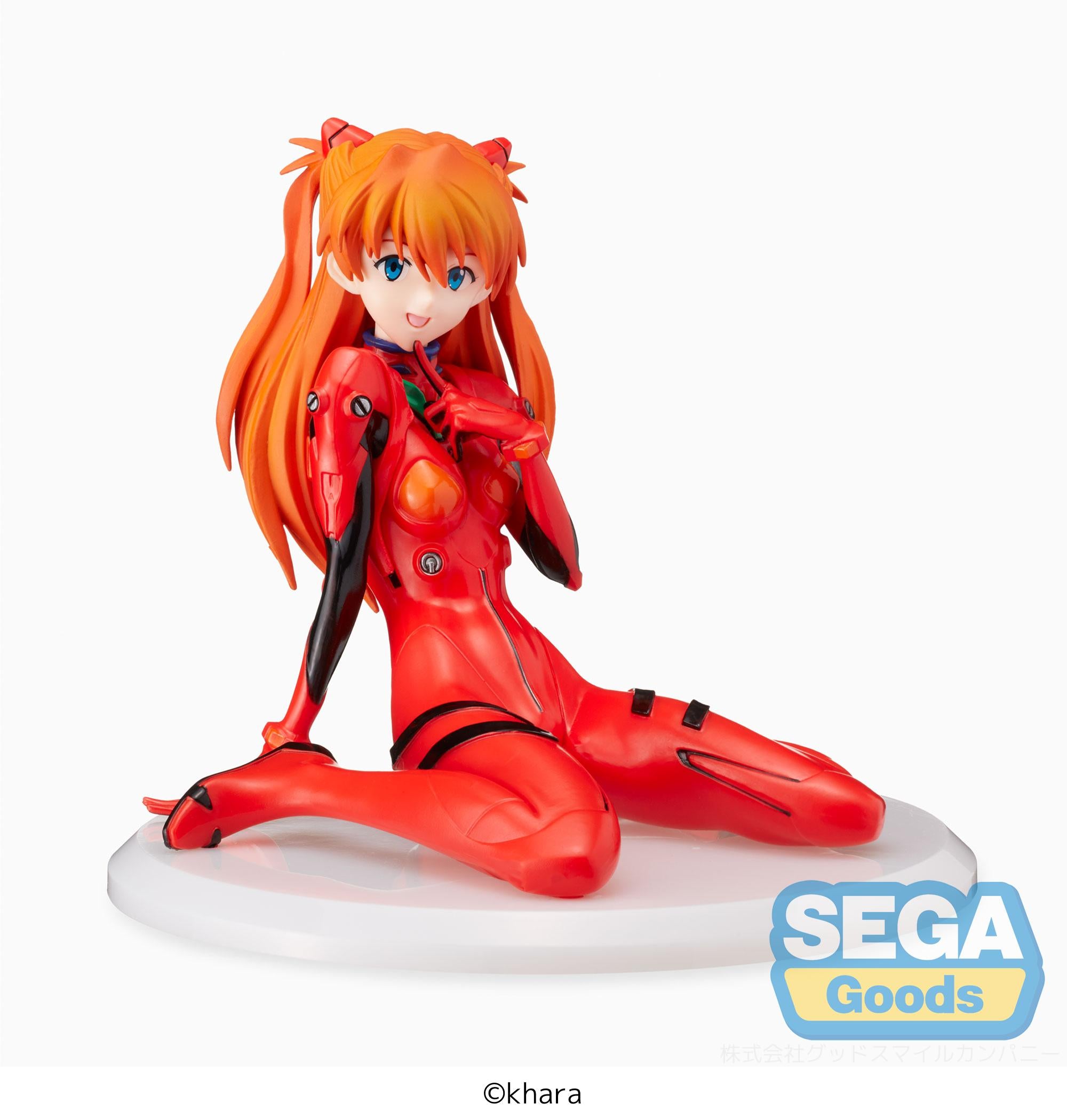 SEGA Evangelion: 3.0+1.0 Thrice Upon a Time Series Asuka Shikinami Langley Ver.2 SPM Figure