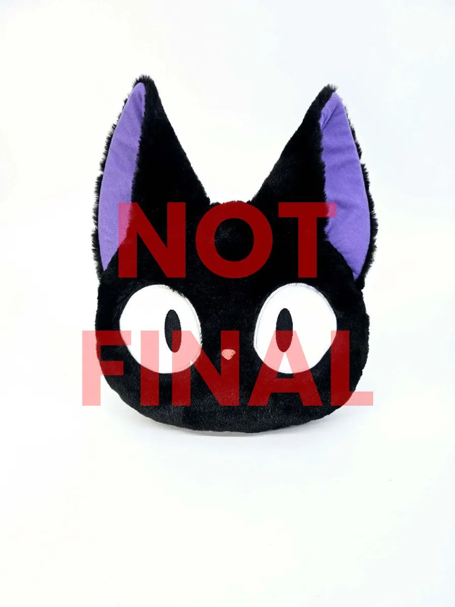 Sun Arrow Plush Jiji Nakayoshi Plush (Flat) "Kiki's Delivery Service"