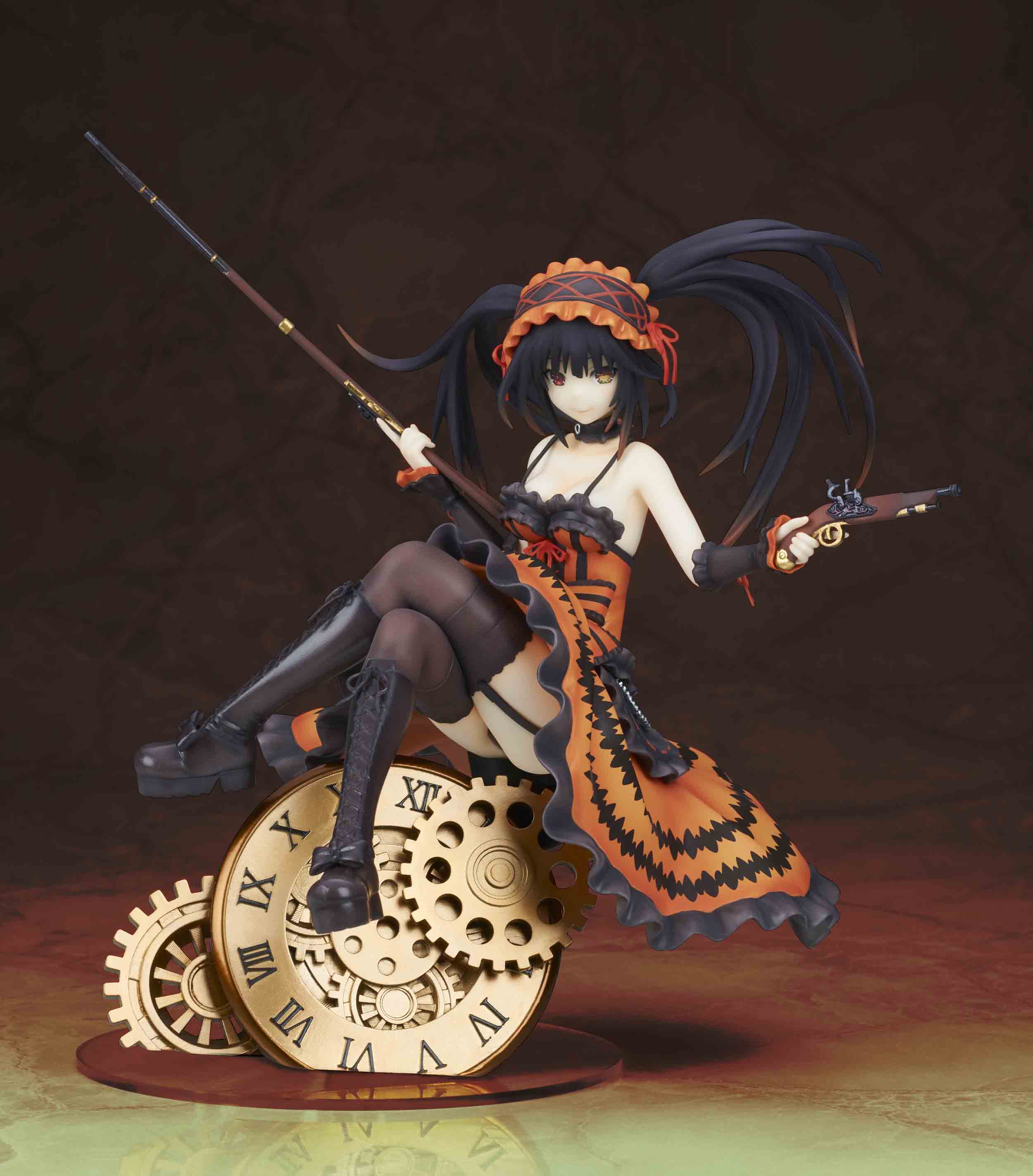 Good Smile Company Date A Live Series Tokisaki Kurumi (Re-Run) 1/7 Scale Figure