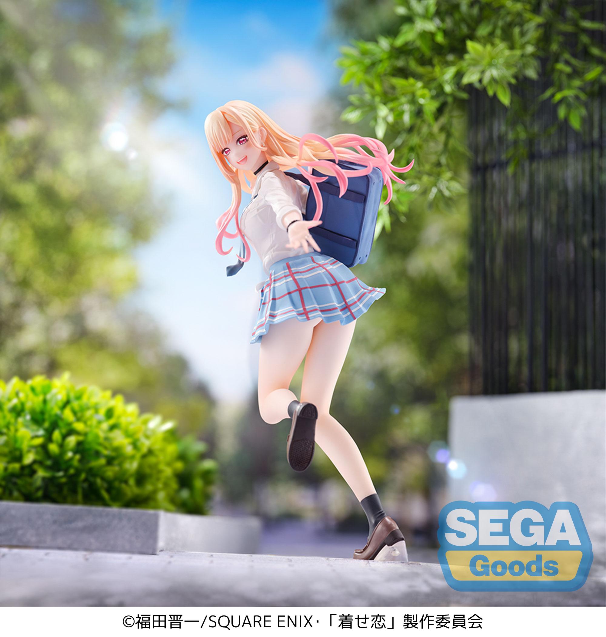 SEGA My Dress-Up Darling Series Marin Kitagawa Sparkling After School (Re-Run) Luminasta Figure