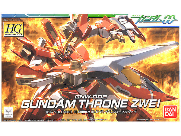 BANDAI Hobby HG 1/144 #12 Gundam Throne Zwei