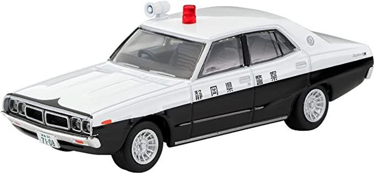 Tomica Limited Vintage 1/64 LV-N Western Police Vol. 25 Nissan Skyline 2000GT Patrol Car