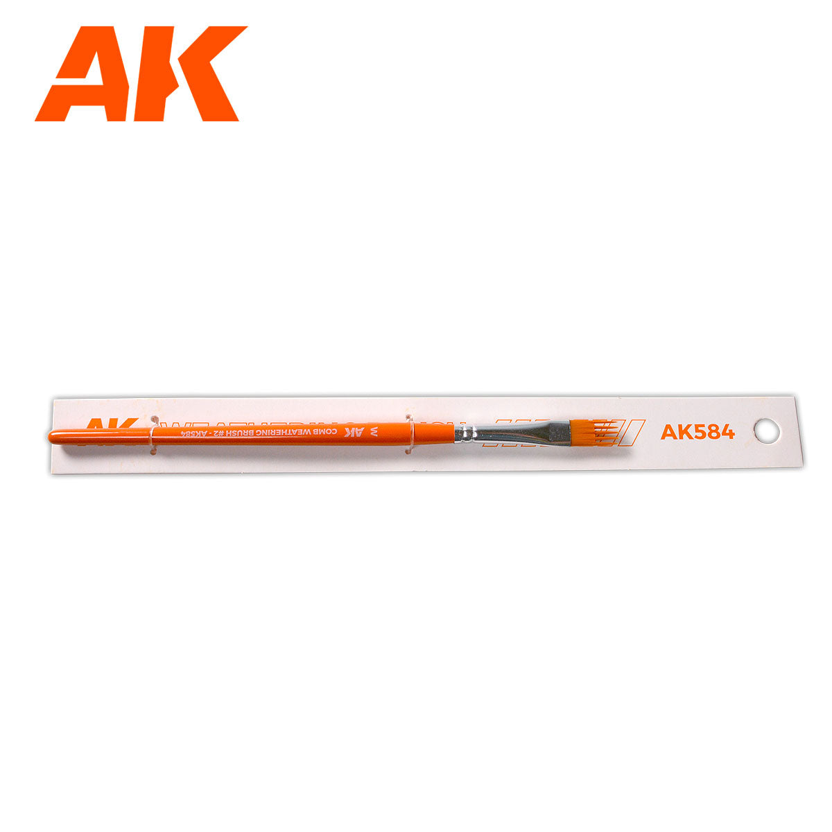 AK Interactive COMB Weathering Brush #5