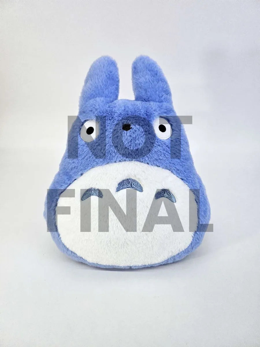 Sun Arrow Plush Medium Blue Totoro Nakayoshi Plush (Flat) "My Neighbor Totoro"