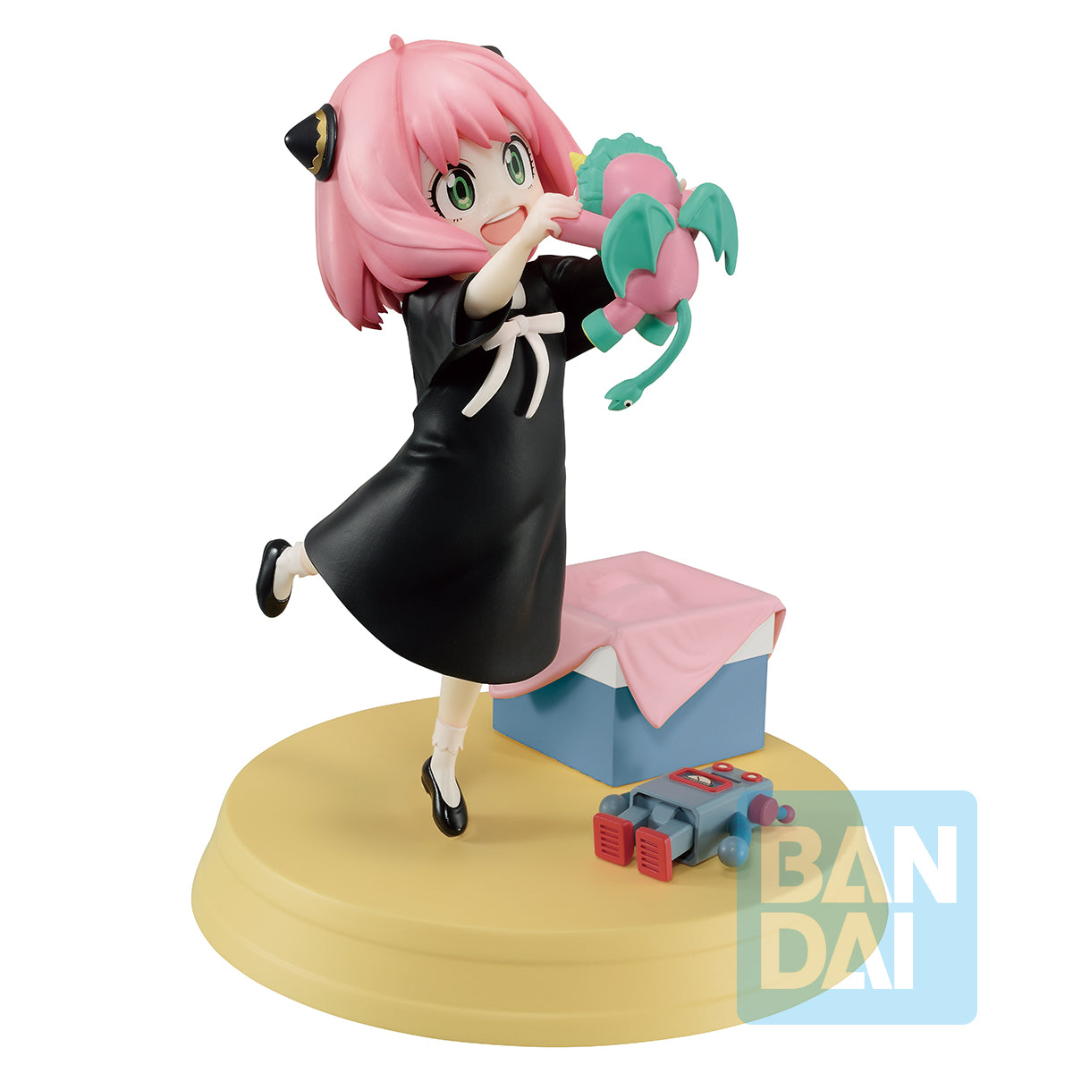 Bandai Spirits Ichibansho Figure Anya Forger (Embark On a Mission) "Spy x Family"