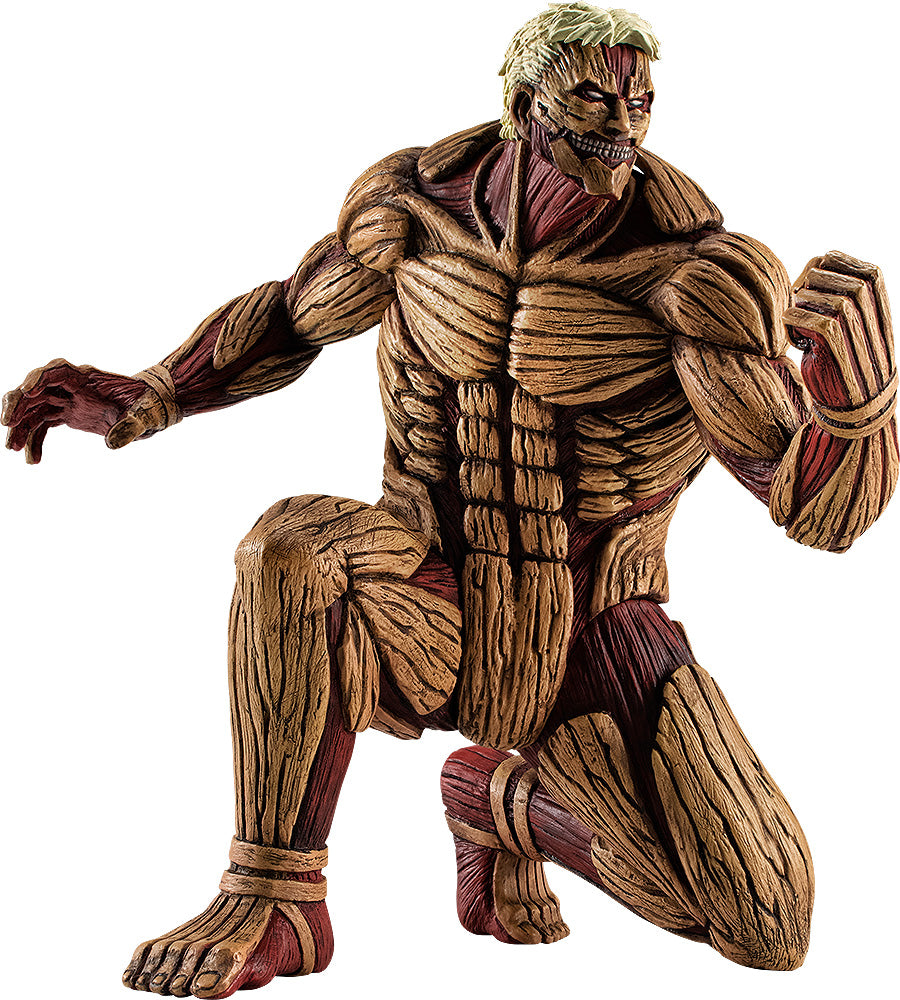 Good Smile Company Attack on Titan Series Pop Up Parade Reiner Braun Armored Titan Ver. Figure