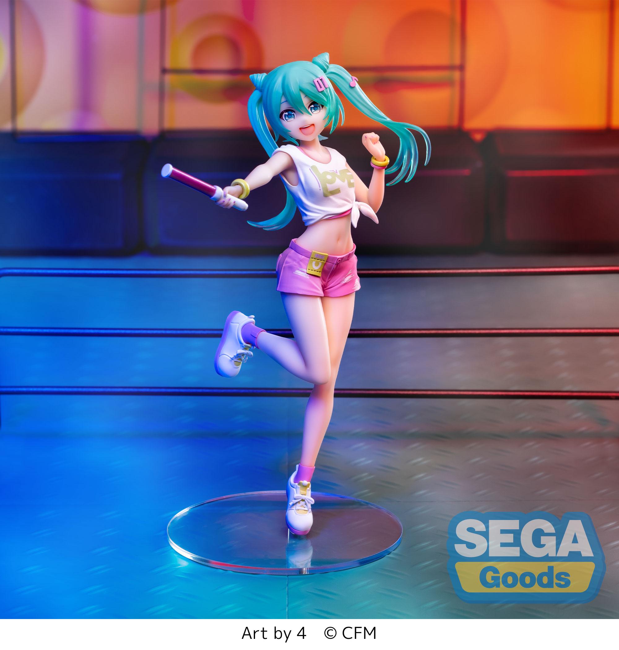 Good Smile Company Hatsune Miku Series Hatsune Miku Live Cheering Luminasta Figure