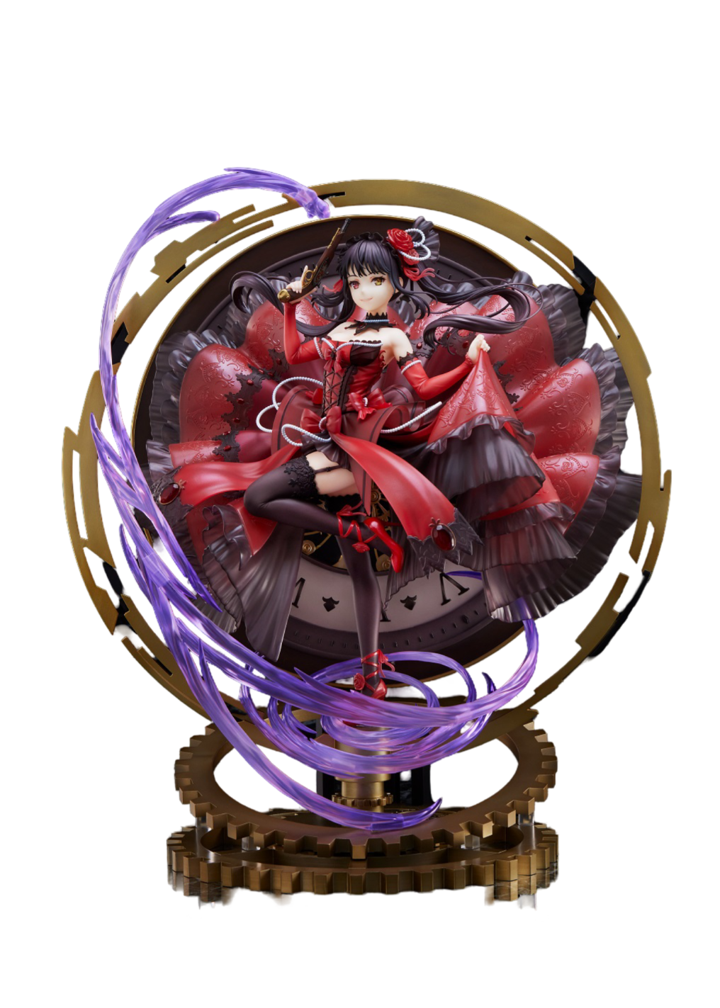 Good Smile Company Date A Bullet Series Kurumi Tokizaki - Pigeon Blood Ruby Dress Ver. - P-REX Hobby