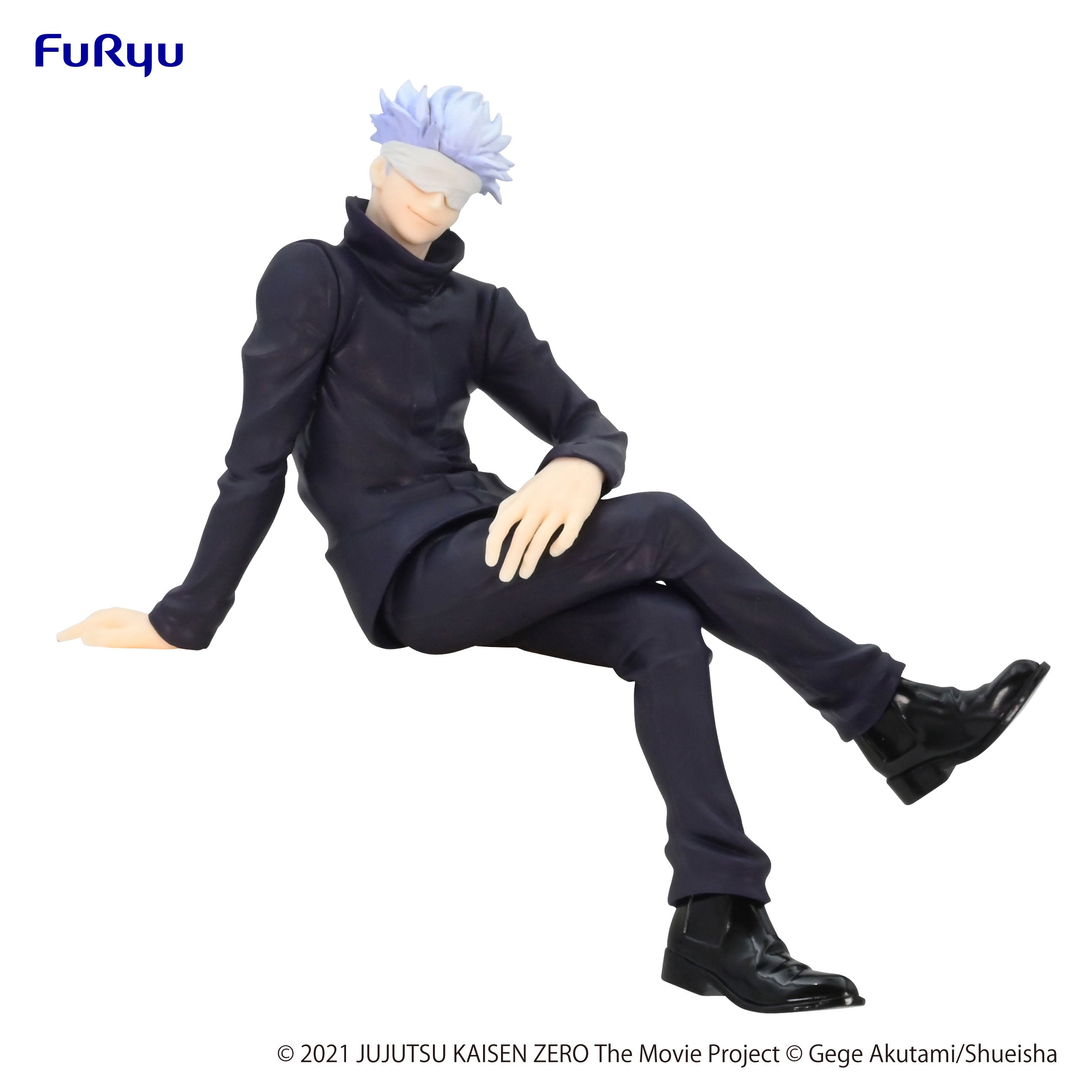 GoodSmile Company Jujutsu Kaisen 0: The Movie　Noodle Stopper Figure -Satoru Gojo-