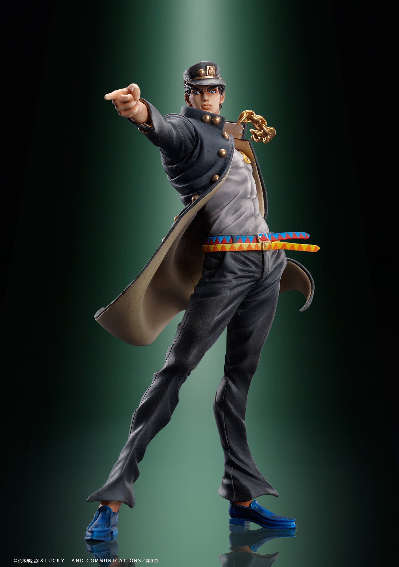 Good Smile Company Jojo's Bizarre Adventure Part 3 Stardust Crusaders Series Jotaro Kujo Statue Legend