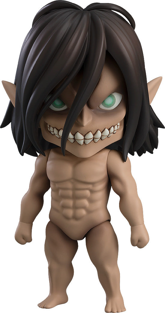 Good Smile Company Attack on Titan Series Eren Yeager Attack Titan Ver. Nendoroid Doll