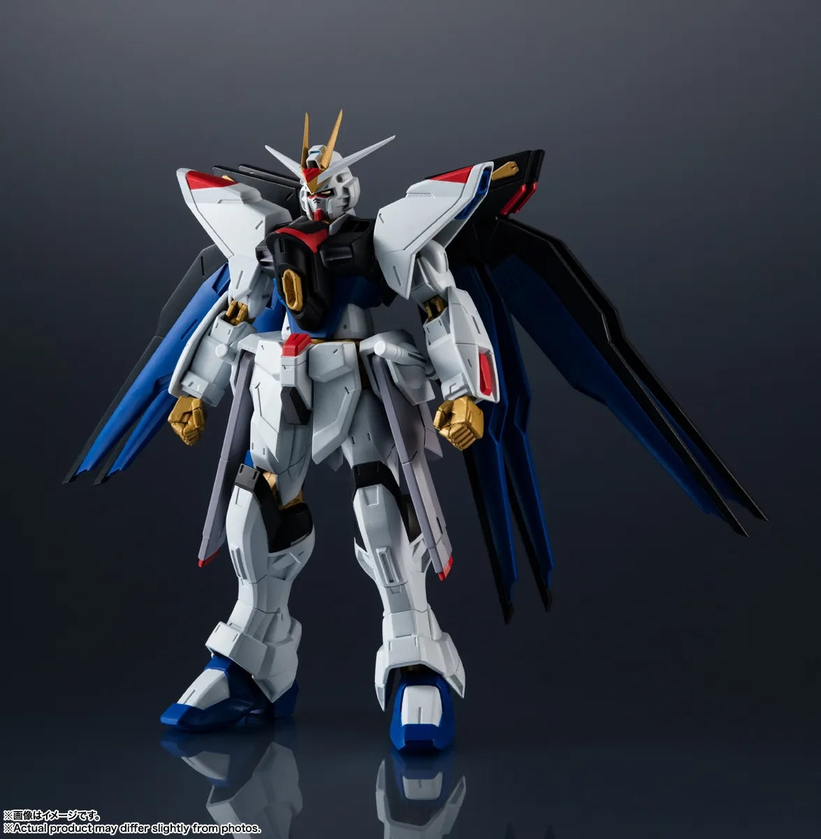 BANDAI Tamashii ZGMF-X20A Strike Freedom Gundam