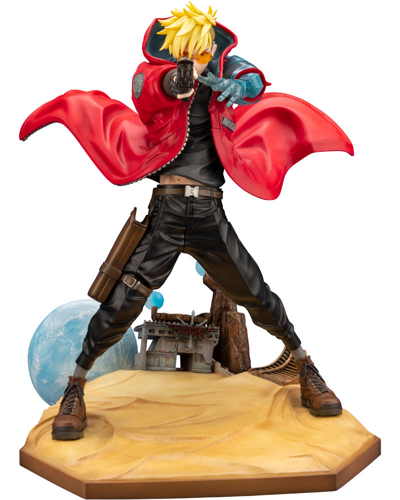 KOTOBUKIYA ARTFX J Vash the Stampede TRIGUN STAMPEDE Ver.