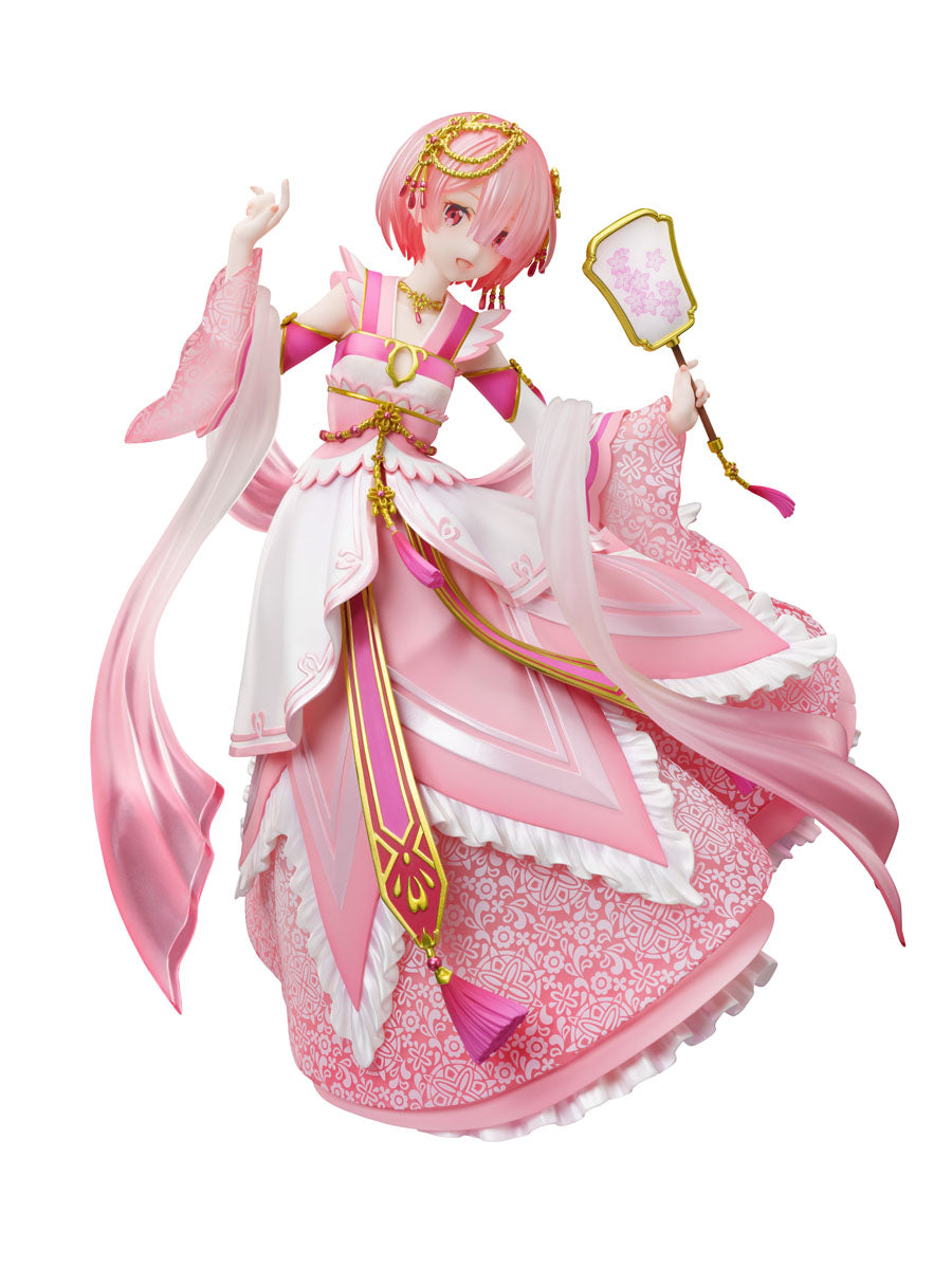 FURYU Corporation Re:ZERO -Starting Life in Another World- Ram -Hanfu- 1/7 Scale Figure