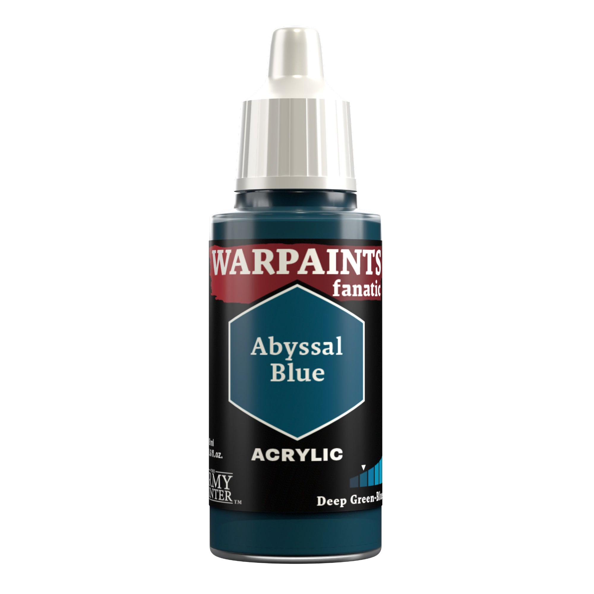 Army Painter Warpaints Fanatic Acrylic, Abyssal Blue