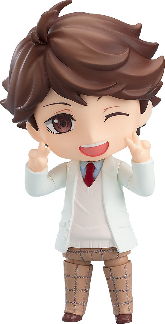 Good Smile Company Haikyu Series Toru Oikawa School Uniform Ver. (Re-Run) Nendoroid Doll