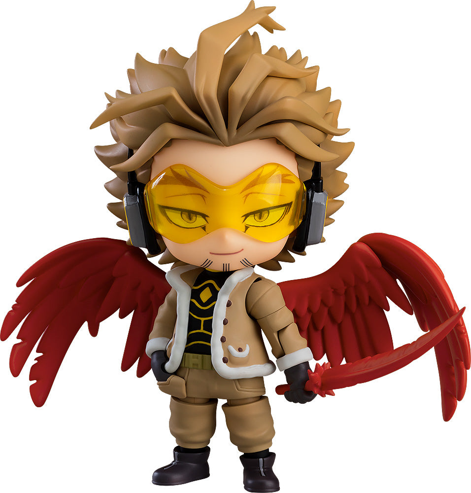 Good Smile Company My Hero Academia Series Hawks Nendoroid Doll