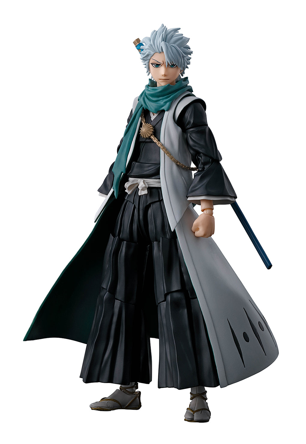 BANDAI Tamashii TOUSHIRO HITSUGAYA "BLEACH:Thousand-Year Blood War", TAMASHII NATIONS S.H.Figuarts