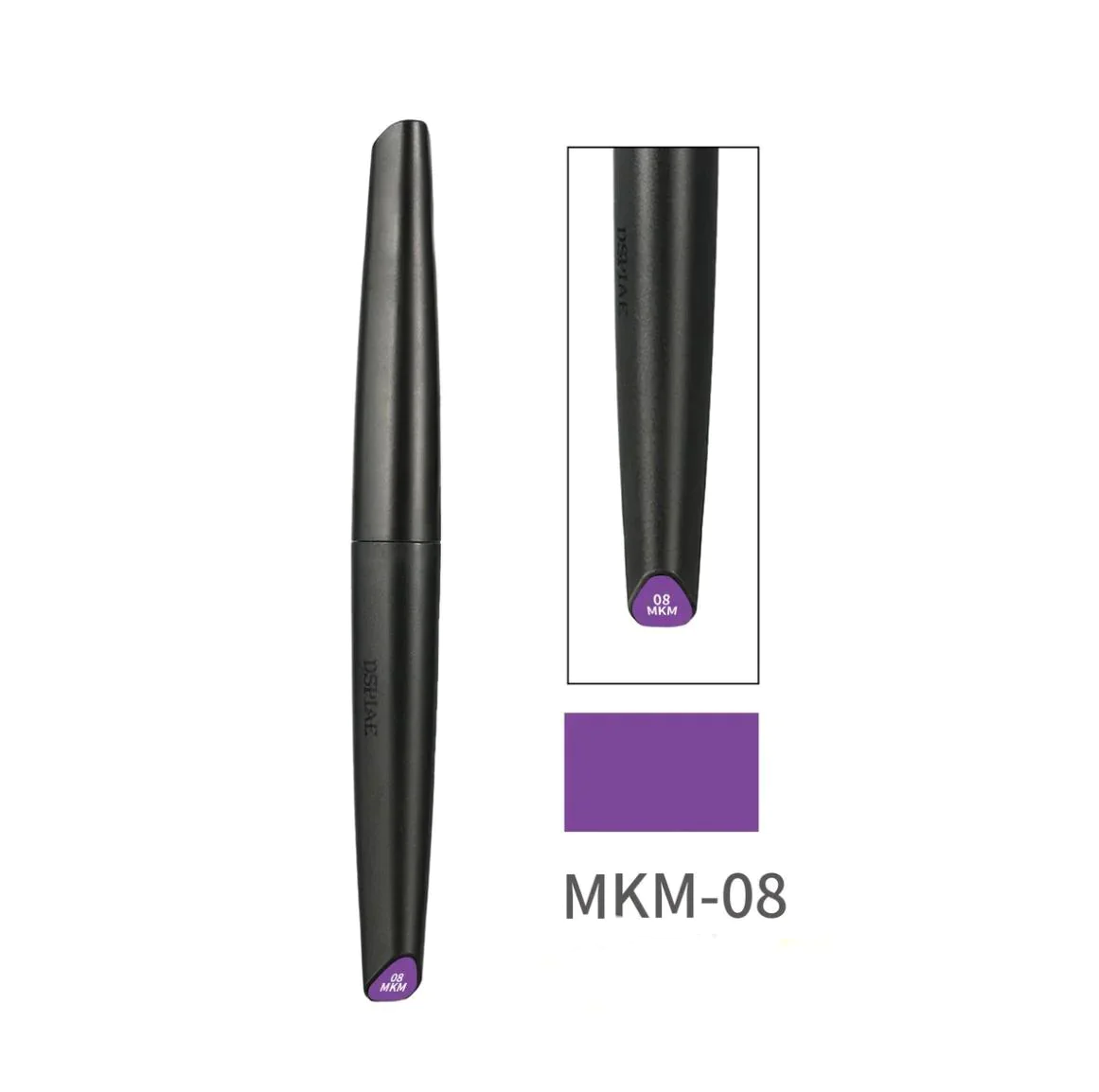 Dspiae Marker Pen Metallic Purple