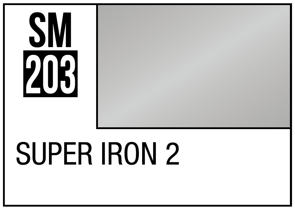 Mr Hobby SM203 Super Iron 2, 10ml