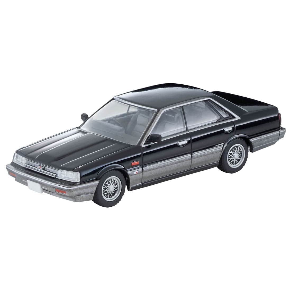 Tomica Limited Vintage 1/64 LV-N282b Nissan Skyline 4Dr  HT GTS TwinCam 24V Black/Silver 1986