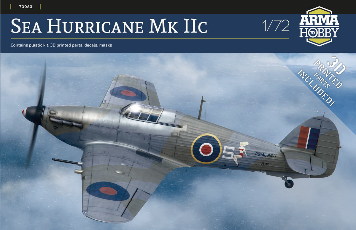 Arma Hobby 1/72 Sea Hurricane Mk IIc