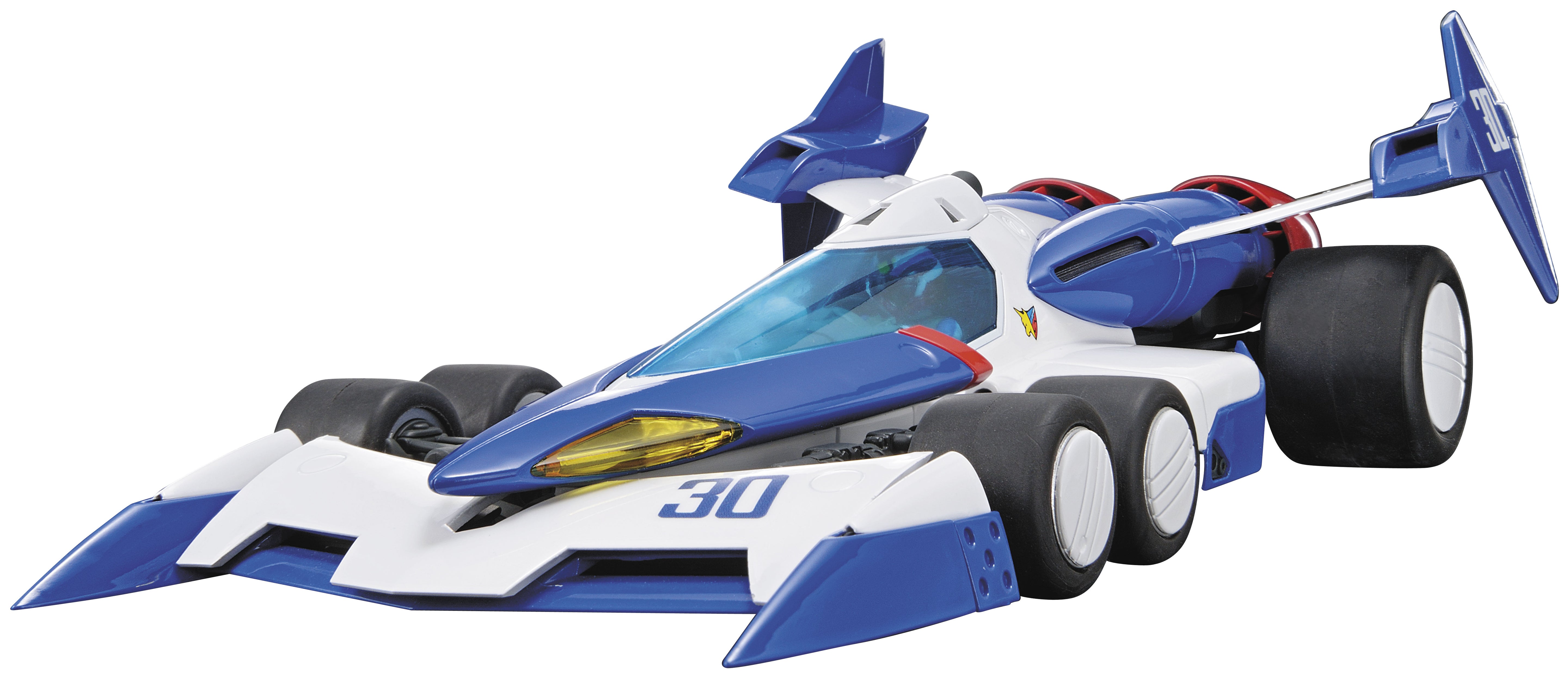 Aoshima 1/24 Cyber Formula Super Asurada 01