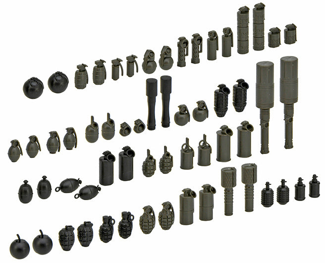 TomyTec Little Armory 1/12 LD046 Grenade Set