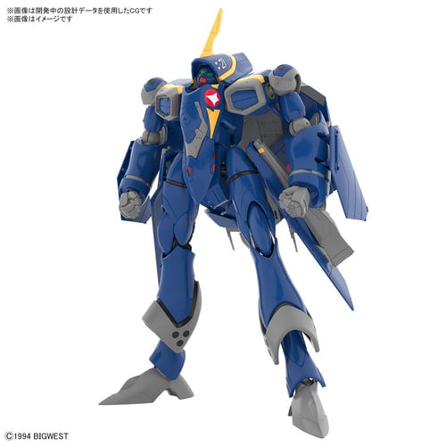 BANDAI Hobby HG 1/100 YF-21