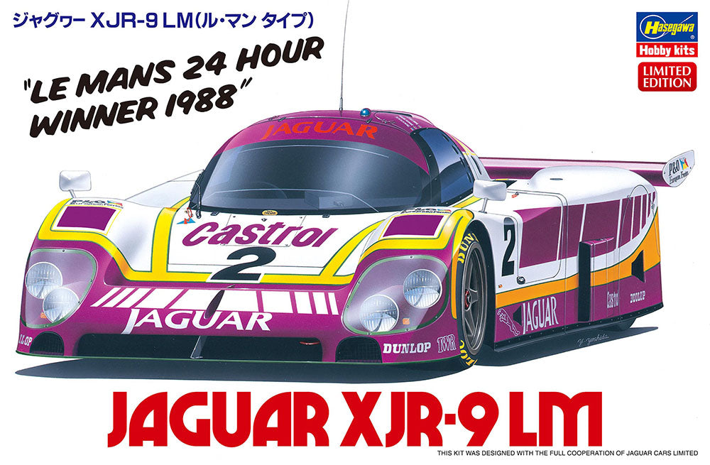 Hasegawa 1/24  JAGUAR XJR-9 LM