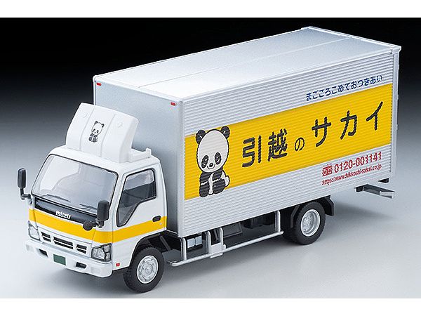 Tomica Limited Vintage 1/64 LV-N285b Isuzu Elf Panel Van Sakai Moving Service