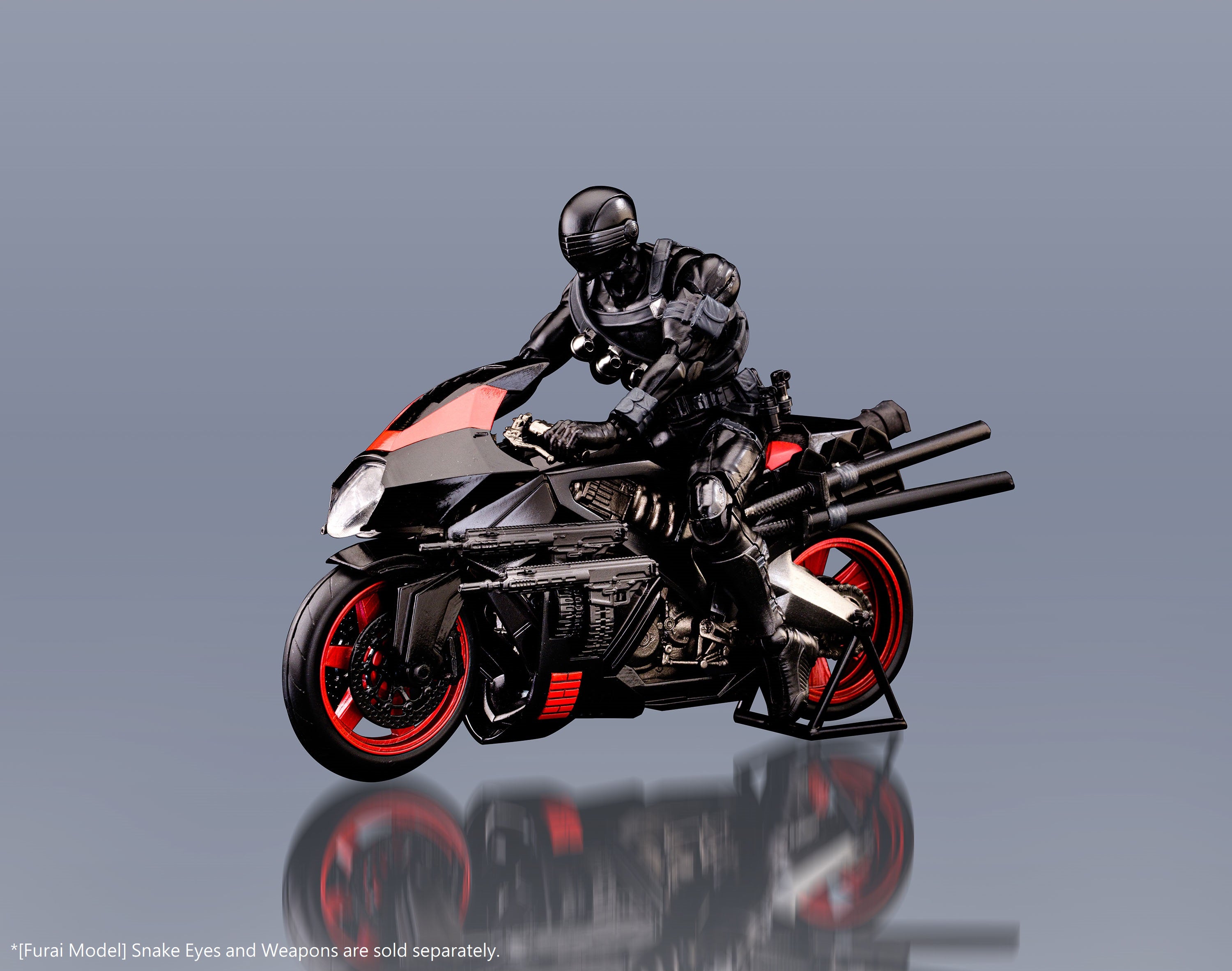 Flame Toys [FlameToys] G.I.Joe #02 SPEED CYCLE for Snake Eyes