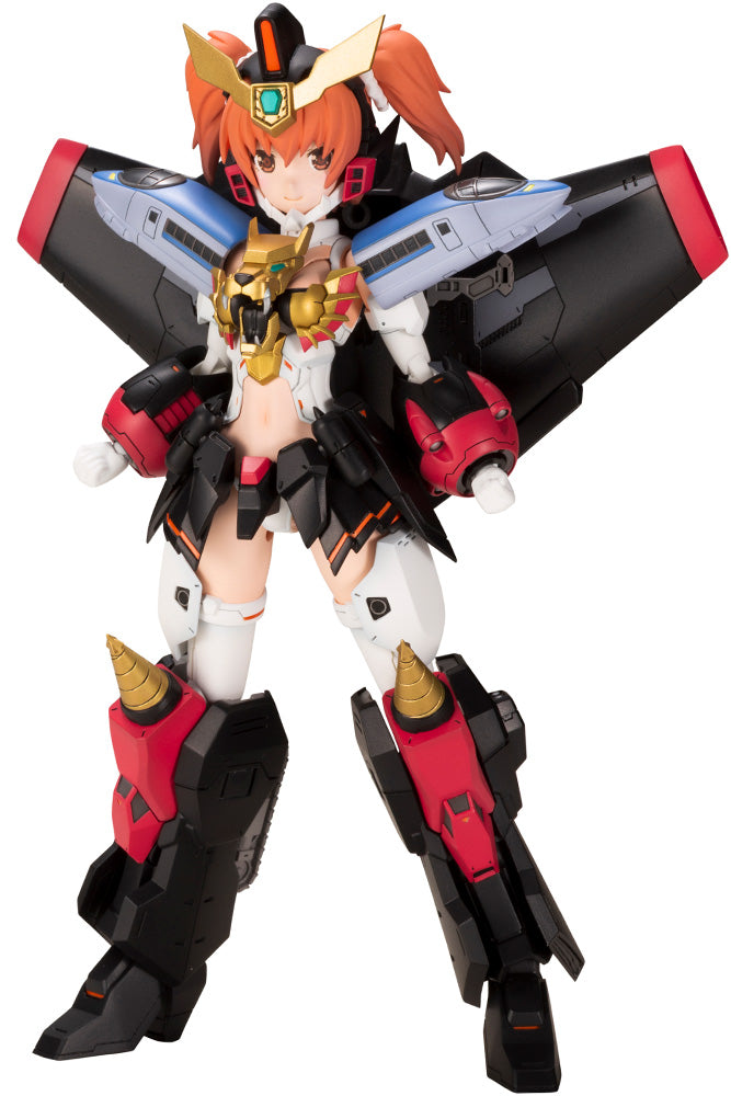 Kotobukiya The King Of Braves Gaogaigar Series Crossframe Girl Gaogaigar, Plastic Model Kit