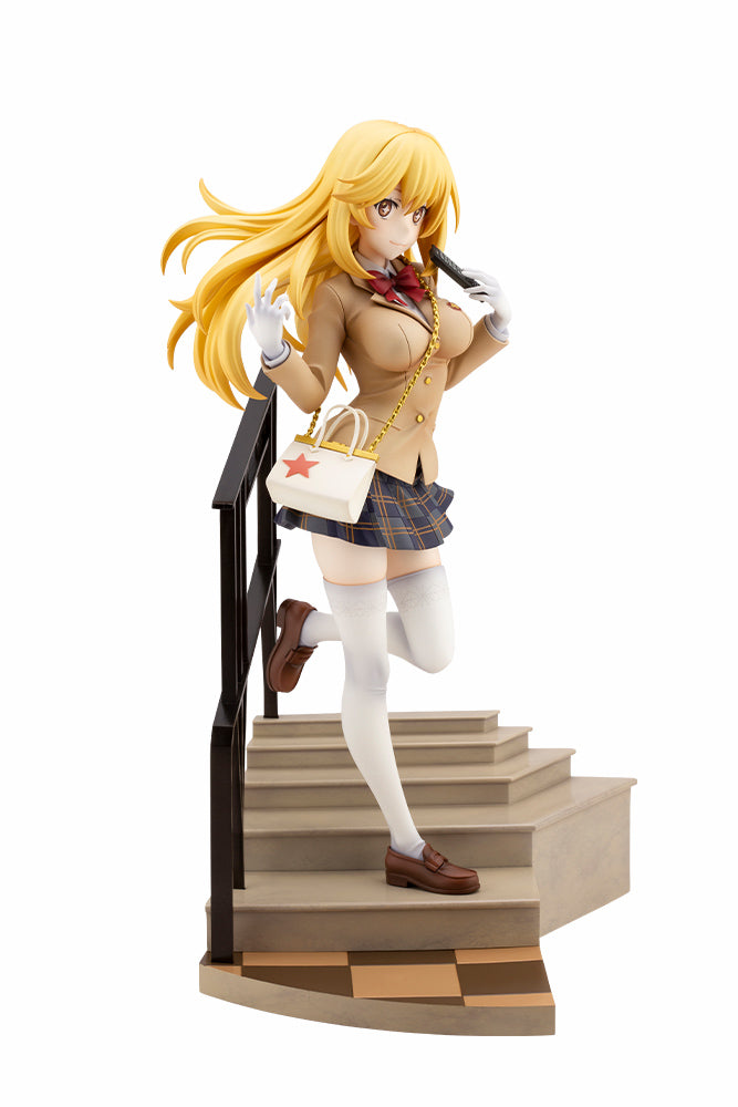 Kotobukiya 1/7 A Certain Scientific Railgun T Series Shokuhou Misaki 15th Anniversary Ver., Pre-Painted PVC Statue