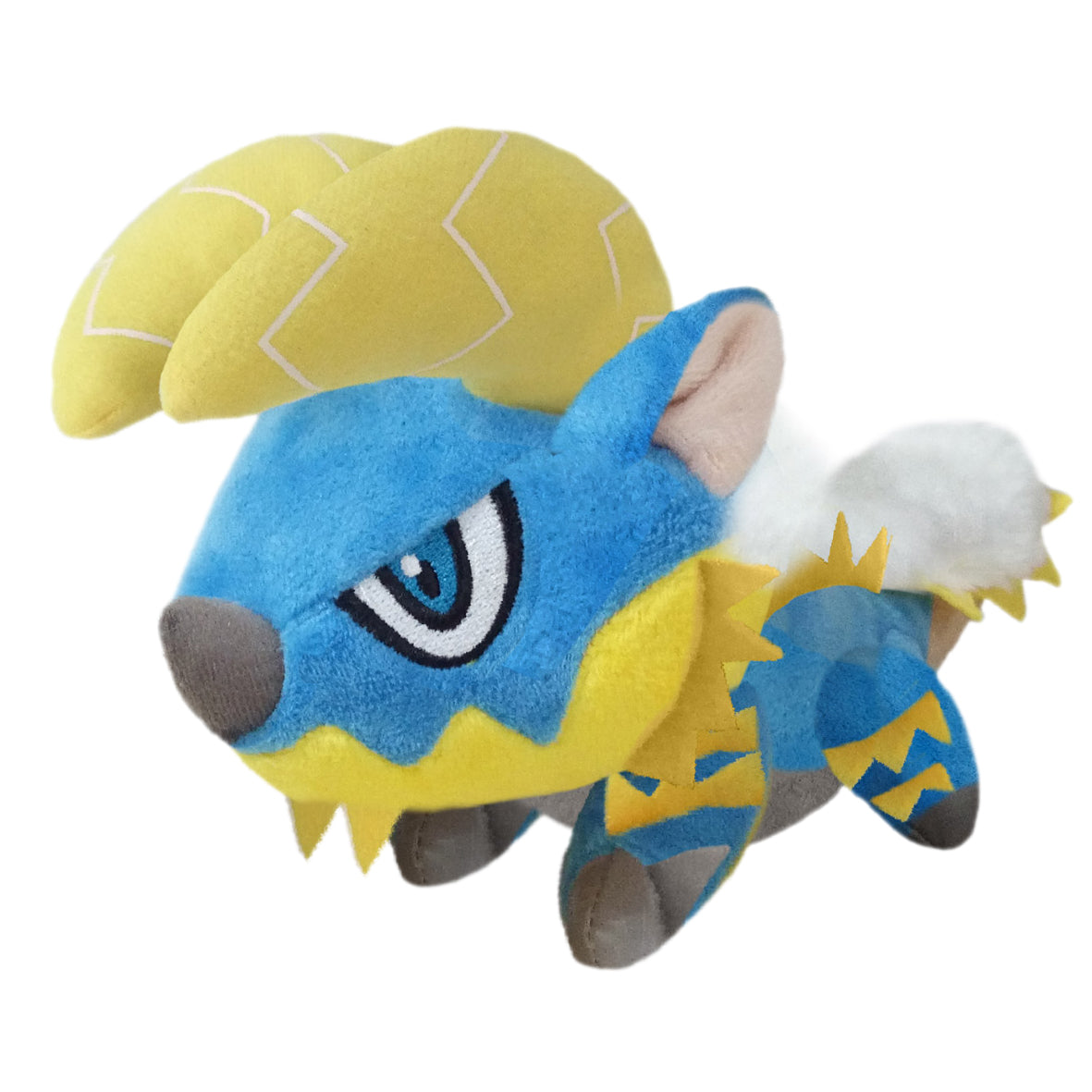 CAPCOM [Repeat Sales]Monster Hunter Chibi-Plush  Zinogre(re-run)