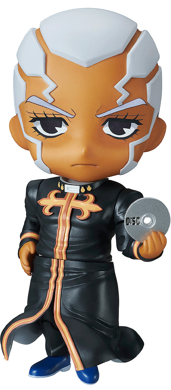 Good Smile Company JoJo's Bizarre Adventure: Stone Ocean Series Enrico P Nendoroid Doll