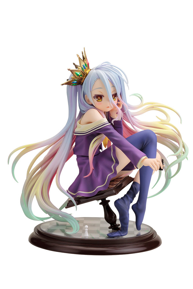 Kotobukiya 1/7 No Game No Life Shiro, Pre-Painted PVC Statue