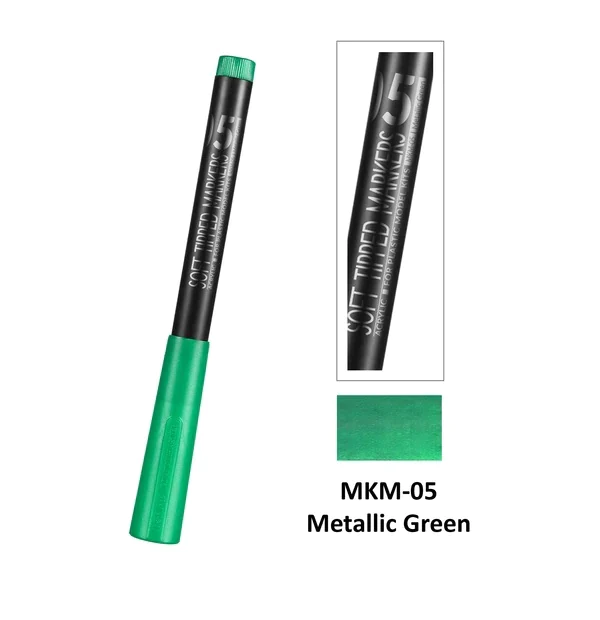 Dspiae Marker Pen Metallic Green