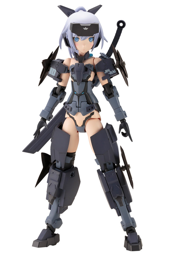 Kotobukiya Frame Arms Girl Series Jinrai Indigo Ver.