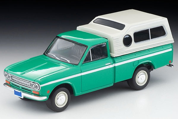 Tomica Limited Vintage 1/64 LV-194B Datsun Truck North America Spec. Green