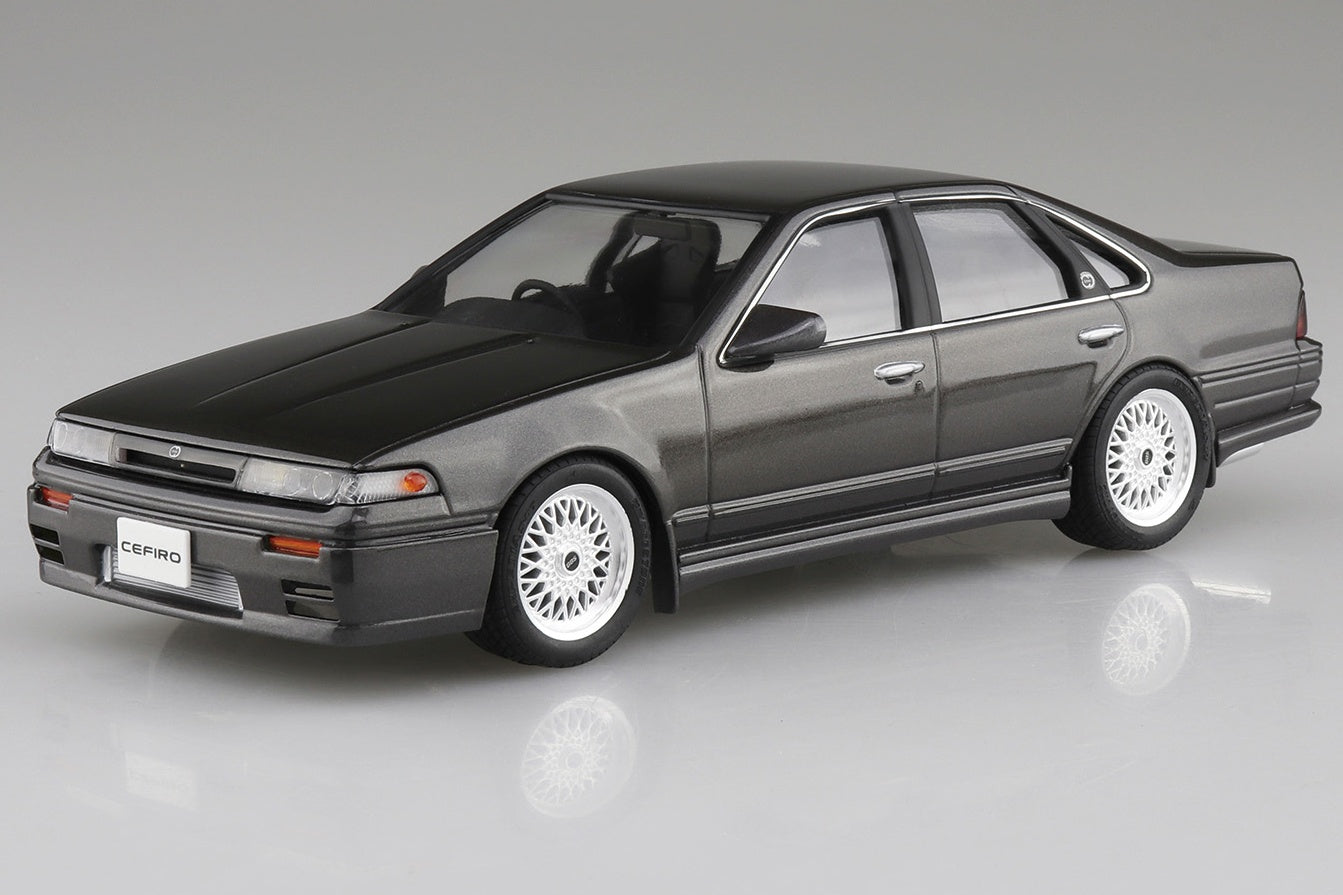 Aoshima 1/24 A31 Cefiro '91 Aero Custom (Nissan)