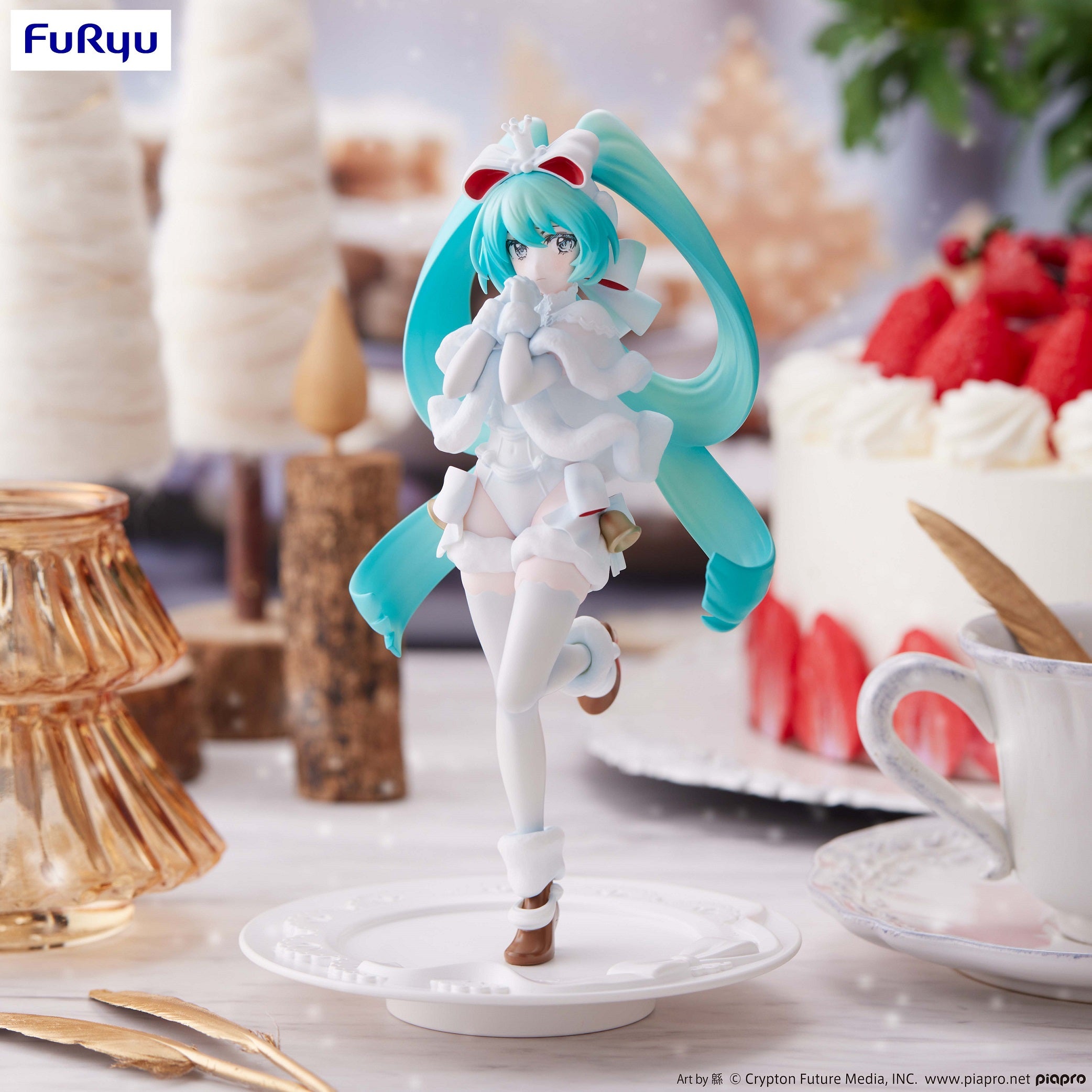 Furyu Corporation Hatsune Miku Series Hatsune Miku SweetSweets Noel Exceed Creative Figure