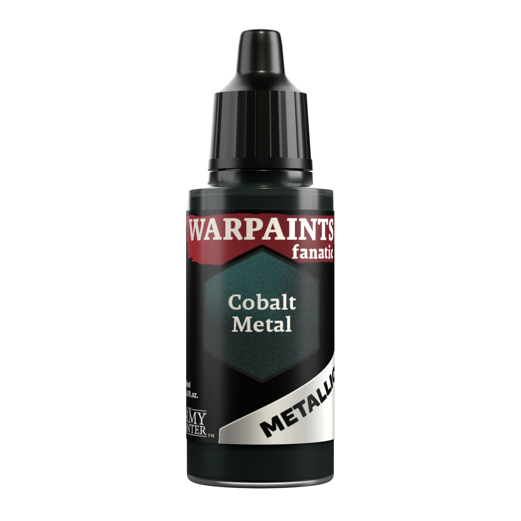 Army Painter Warpaints Fanatic Metallic, Cobalt Metal