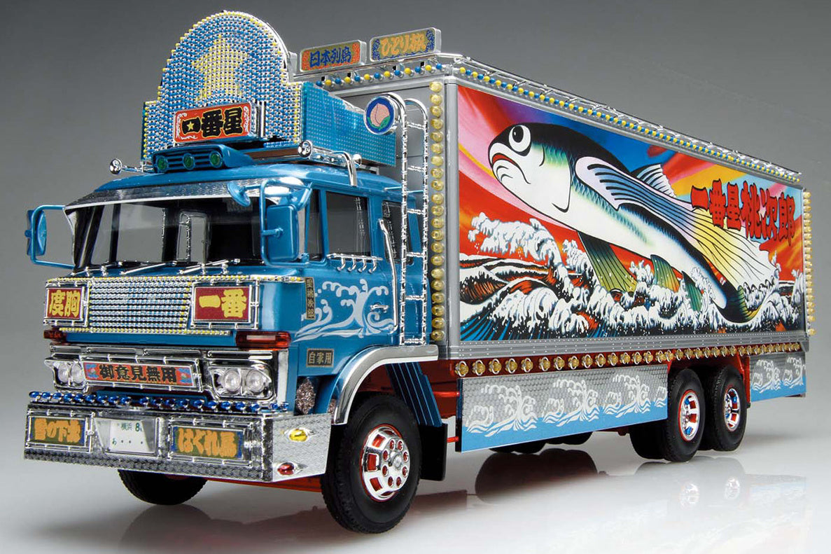 Aoshima 1/32 Truck Yaro Ichibanboshi Neppu 5000km ver.