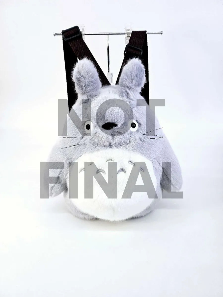 Sun Arrow Gray Big Totoro Backpack "My Neighbor Totoro"