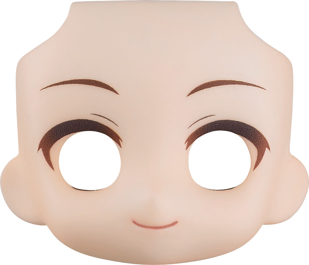 Good Smile Company Nendoroid Doll Customizable Face Plate 02 (Cream)