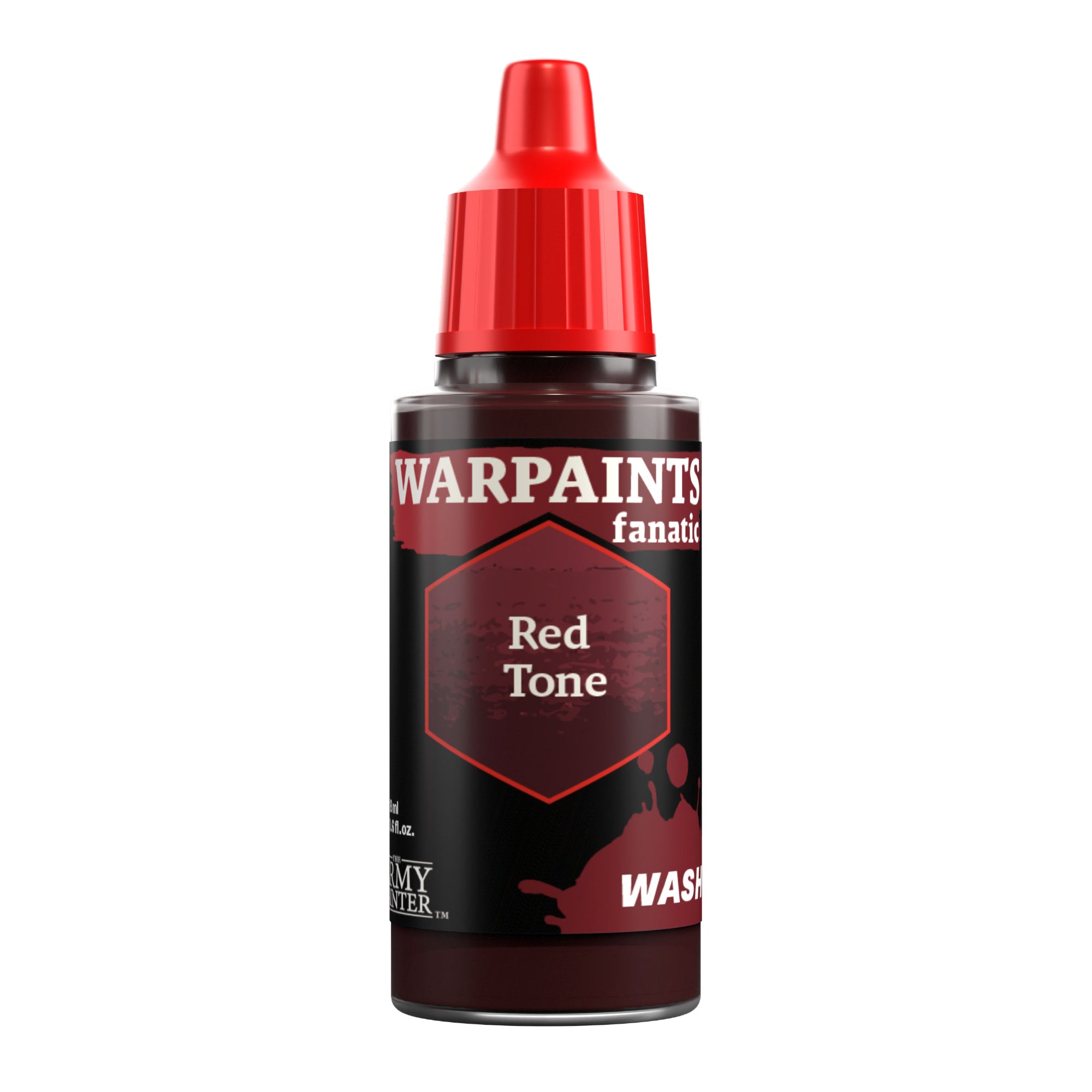 Army Painter Warpaints Fanatic Wash, Red Tone