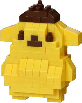 Nanoblock Character Collection Series Pompompurin ver. 2 "Sanrio"