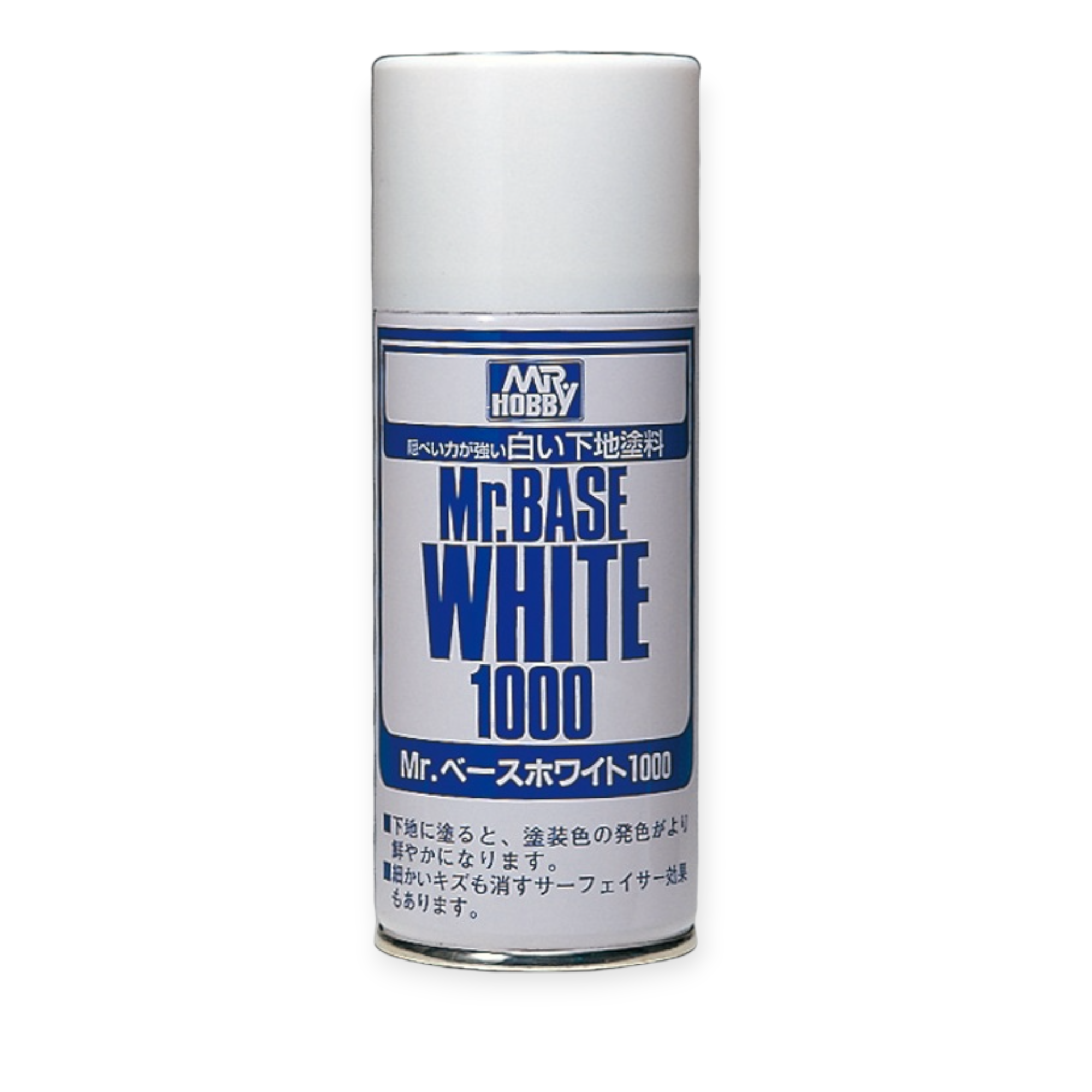 Mr Hobby Mr. Base White 1000 Spray